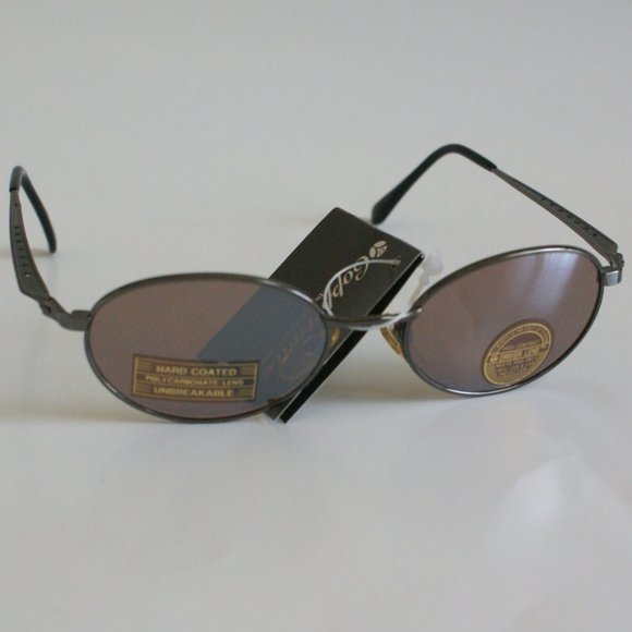 NWT TruVintage 90\'s fashion retro Oval frame w/Coppermax lens tech sunglasses main image 6